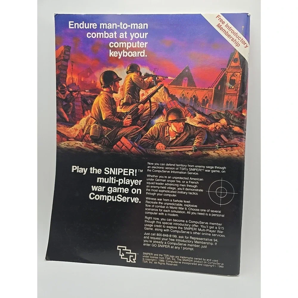 Vtg Dragon Magazine #153 January 1990 TSR Dungeons and‎ Dragons